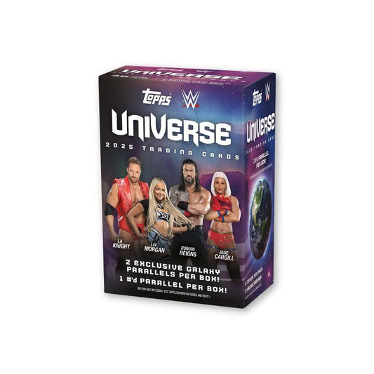 2025 Topps Universe WWE - Value Box - Pre Order