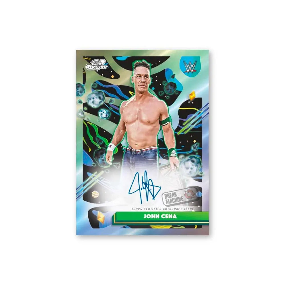 2026 Topps Cosmic Chrome WWE - Hobby Box - Pre Order