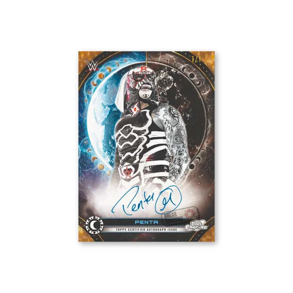 2026 Topps Cosmic Chrome WWE - Hobby Box - Pre Order