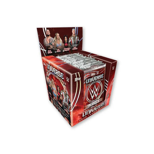 Topps WWE Universe 2026 - Hobby Box - Pre Order
