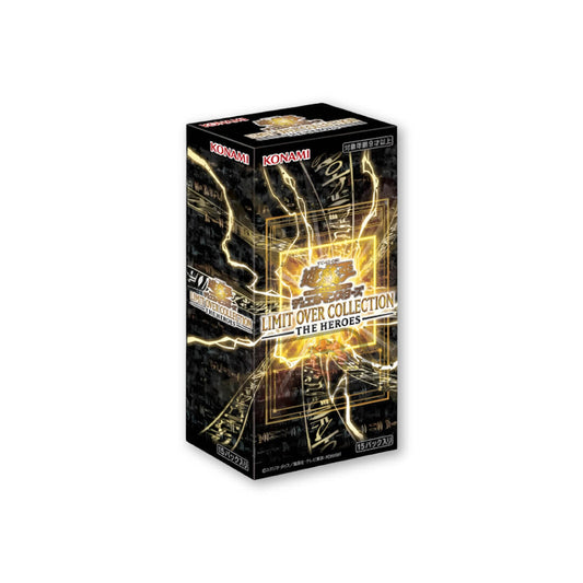 Yu-Gi-Oh! - Limit Over Collection - The Heroes - Display Box (JAP)